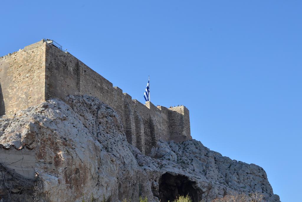Acropolis Athenaze Villa Eksteriør billede