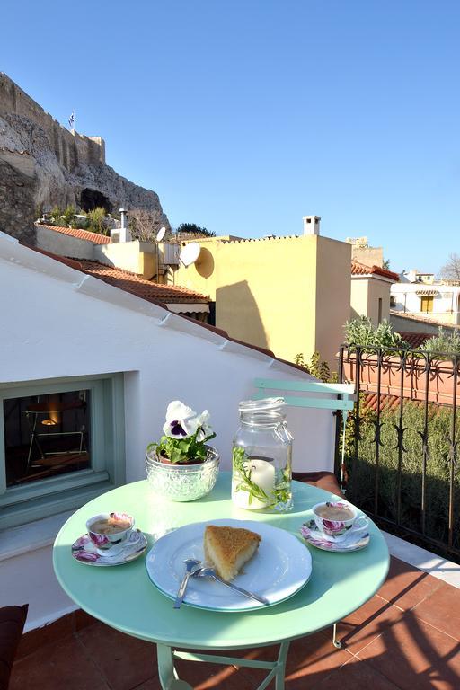 Acropolis Athenaze Villa Eksteriør billede